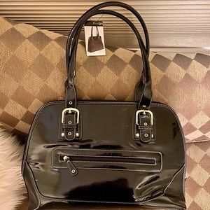NWT Patent Bag Tote East 5th